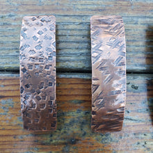 Load image into Gallery viewer, Rare Earth Small Copper Barrette

