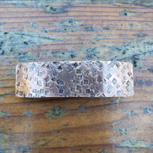 Load image into Gallery viewer, Rare Earth Small Copper Barrette
