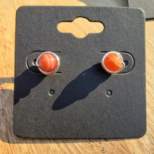 Load image into Gallery viewer, Silver Post earrings
