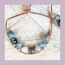 Load image into Gallery viewer, Moss Agate Ark Earring
