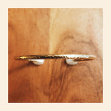 Load image into Gallery viewer, The Classic textured stacking cuff
