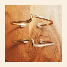 Load image into Gallery viewer, Wave Cuff Bracelet
