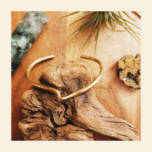 Load image into Gallery viewer, Wave Cuff Bracelet
