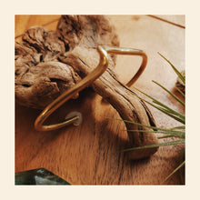 Load image into Gallery viewer, Wave Cuff Bracelet
