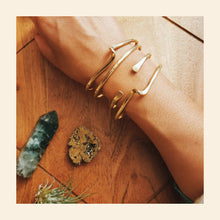 Load image into Gallery viewer, Wave Cuff Bracelet
