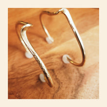 Load image into Gallery viewer, Wave Cuff Bracelet
