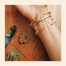 Load image into Gallery viewer, The Classic textured stacking cuff
