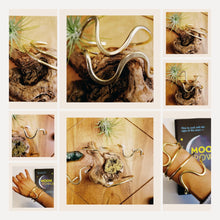 Load image into Gallery viewer, Una Wave Bold Cuff Bracelet
