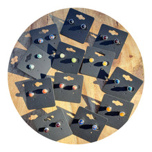 Load image into Gallery viewer, Silver Post earrings
