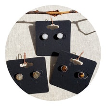 Load image into Gallery viewer, Silver Post earrings
