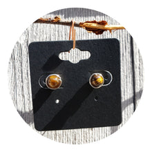 Load image into Gallery viewer, Silver Post earrings
