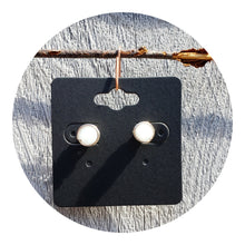 Load image into Gallery viewer, Silver Post earrings
