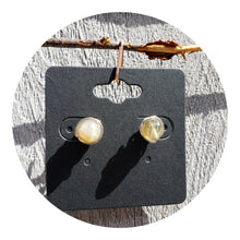 Load image into Gallery viewer, Silver Post earrings
