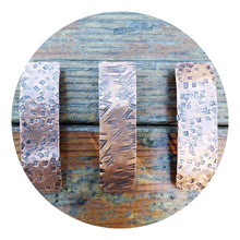 Load image into Gallery viewer, Rare Earth Small Copper Barrette
