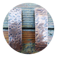 Load image into Gallery viewer, Rare Earth Large Copper Barrette

