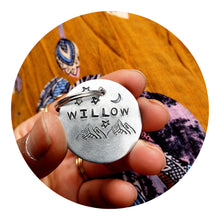 Load image into Gallery viewer, Pet name tag~ Scene
