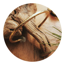 Load image into Gallery viewer, The Classic textured stacking cuff
