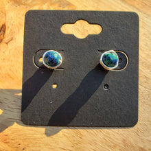 Load image into Gallery viewer, Silver Post earrings

