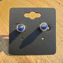 Load image into Gallery viewer, Silver Post earrings
