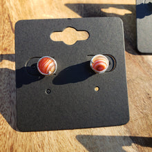 Load image into Gallery viewer, Silver Post earrings
