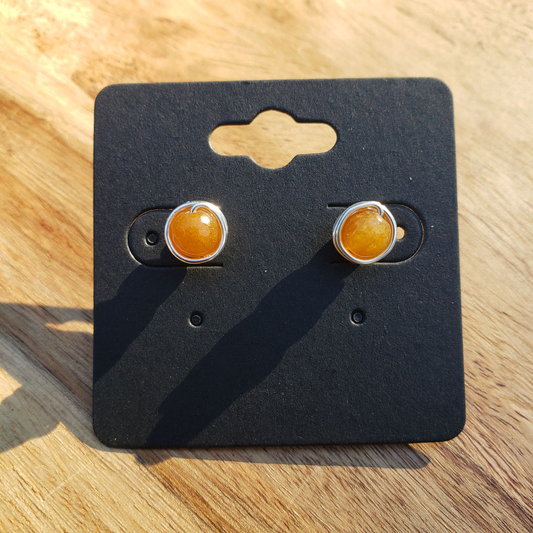 Silver Post earrings