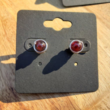 Load image into Gallery viewer, Silver Post earrings
