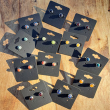Load image into Gallery viewer, Silver Post earrings
