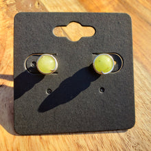 Load image into Gallery viewer, Silver Post earrings
